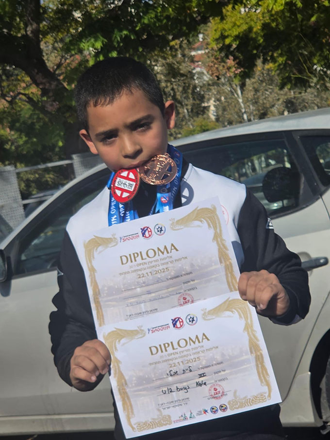 أمطار من الميداليات والإنجازات في بطولة موديعين القطرية للكراتيه